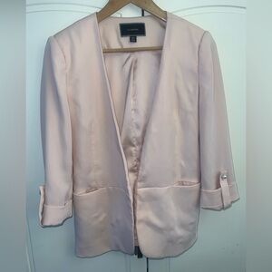 Le Chateau Women's Soft Pink Blazer